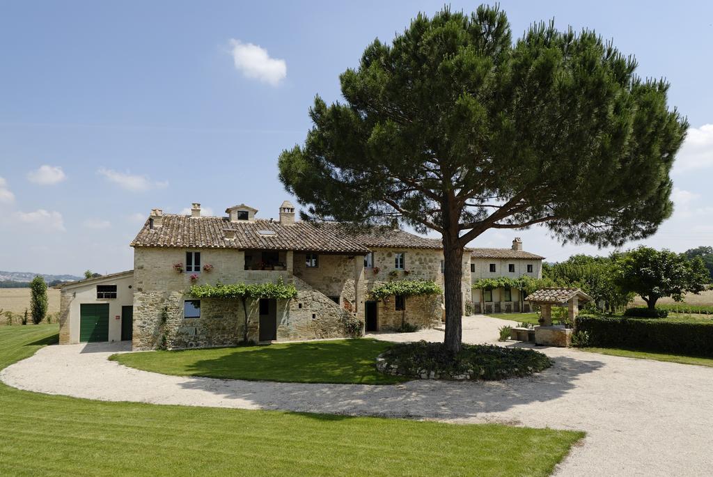 Agriturismo Pian Del Tevere Торджано Екстериор снимка