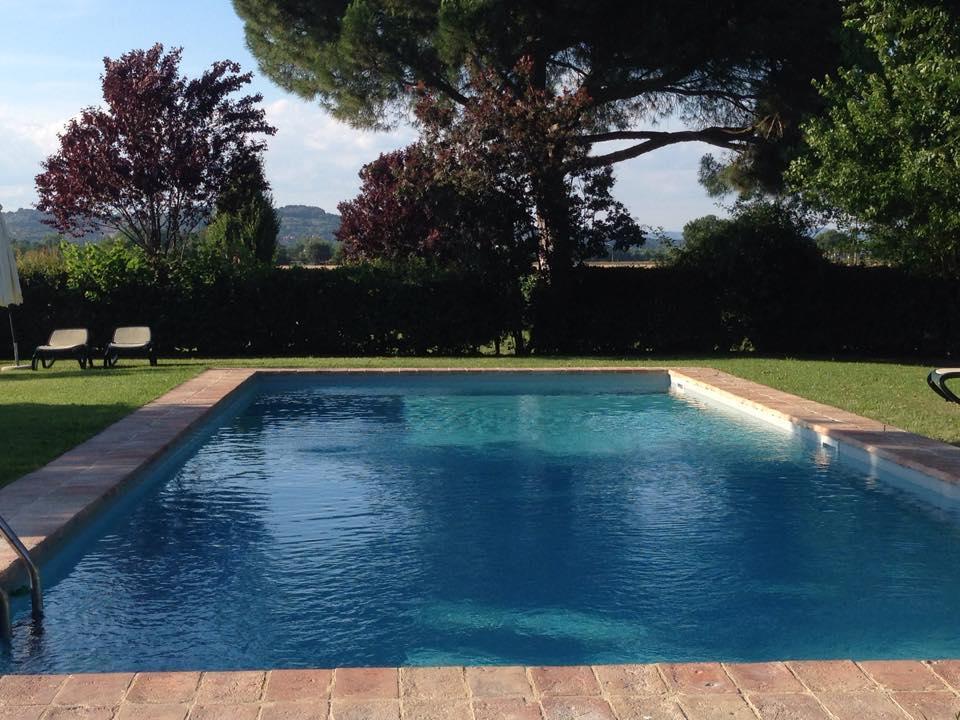 Agriturismo Pian Del Tevere Торджано Екстериор снимка